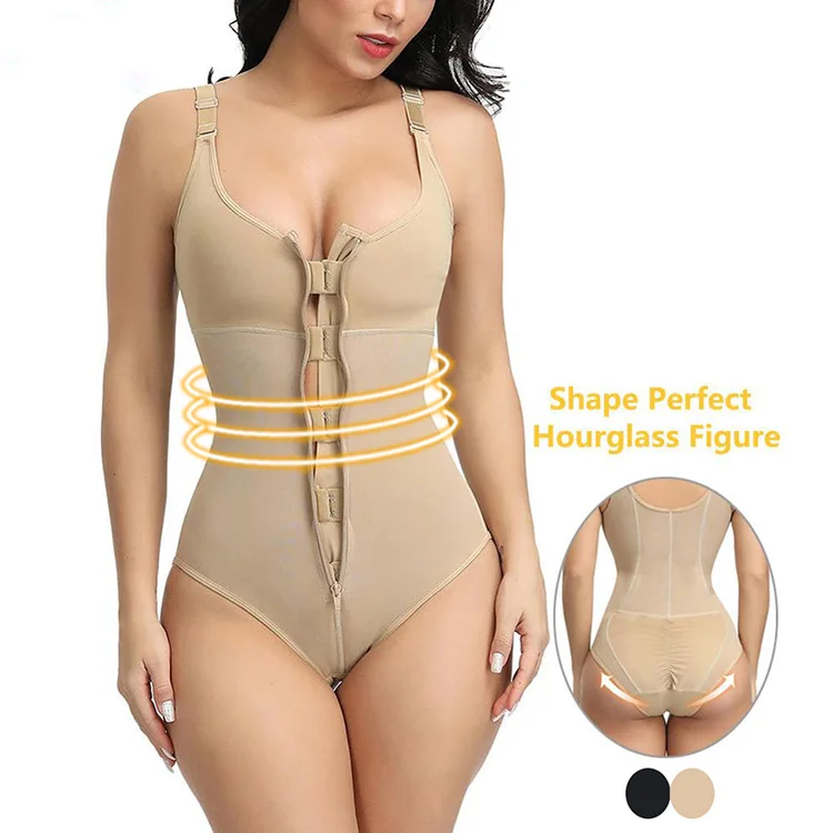 

New Design Solid Color Enahncer Butt Lifter Waist Tummy Control Shapewear Women Body Shaper Shapewear, As picture show