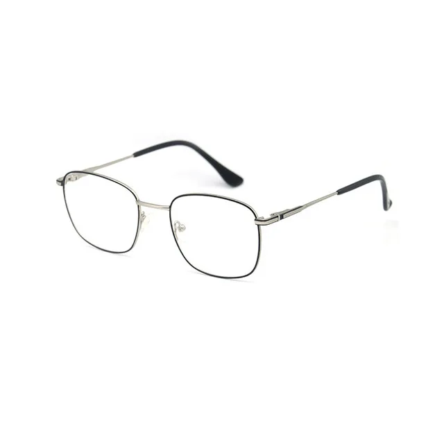 

2020 Glasses Frames Square Myopia Optical Prescription Eyeglass Frame Ultralight Eyewear Alloy Black Gray Khaki Gold