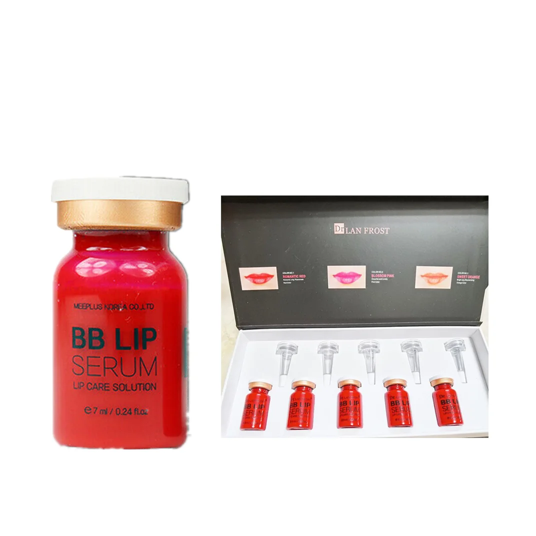 

2021s Semi Permanent BB Lips glowing bb blush Korean Meso bb lip Serum For microneedling Dr pen A6, Accept customized
