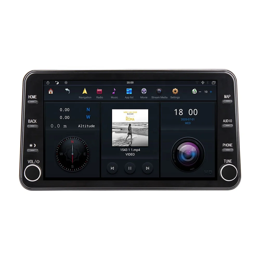 

Aotsr PX6 MAX-PAD 1920*1080 11.8" Android 9 Car Multimedia Player streaming media For Jeep Wrangler 2011-2017 radio stereo head