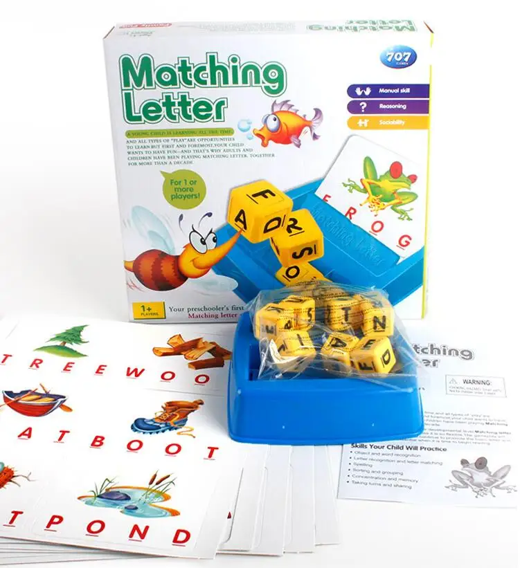 toys to learn english