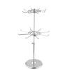 Two Layers Rotatable Tree Stand For Jewelry Display