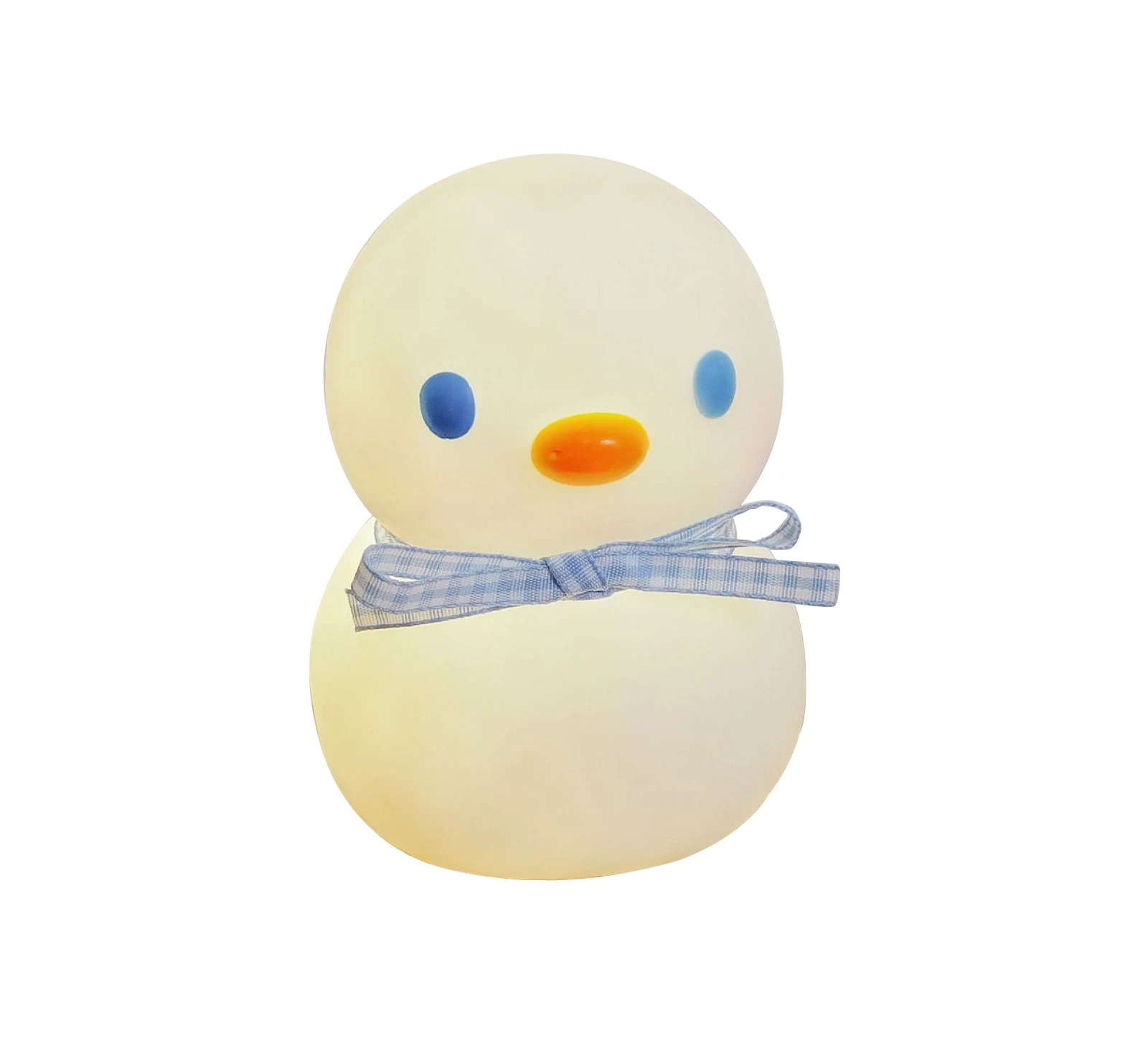 

Cartoon Decorative Night Light Children's Bedroom Eye Animal Shape Protection Light Cute Duck Night Light Student Gift