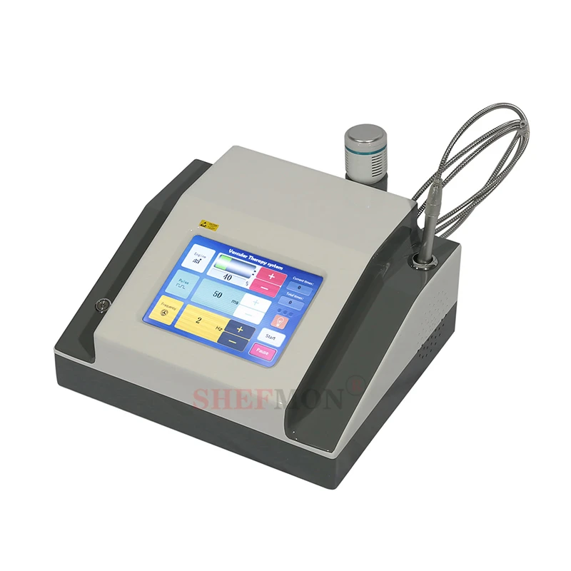 

Top hot selling product 980nm vascular spider vein removal machine, White