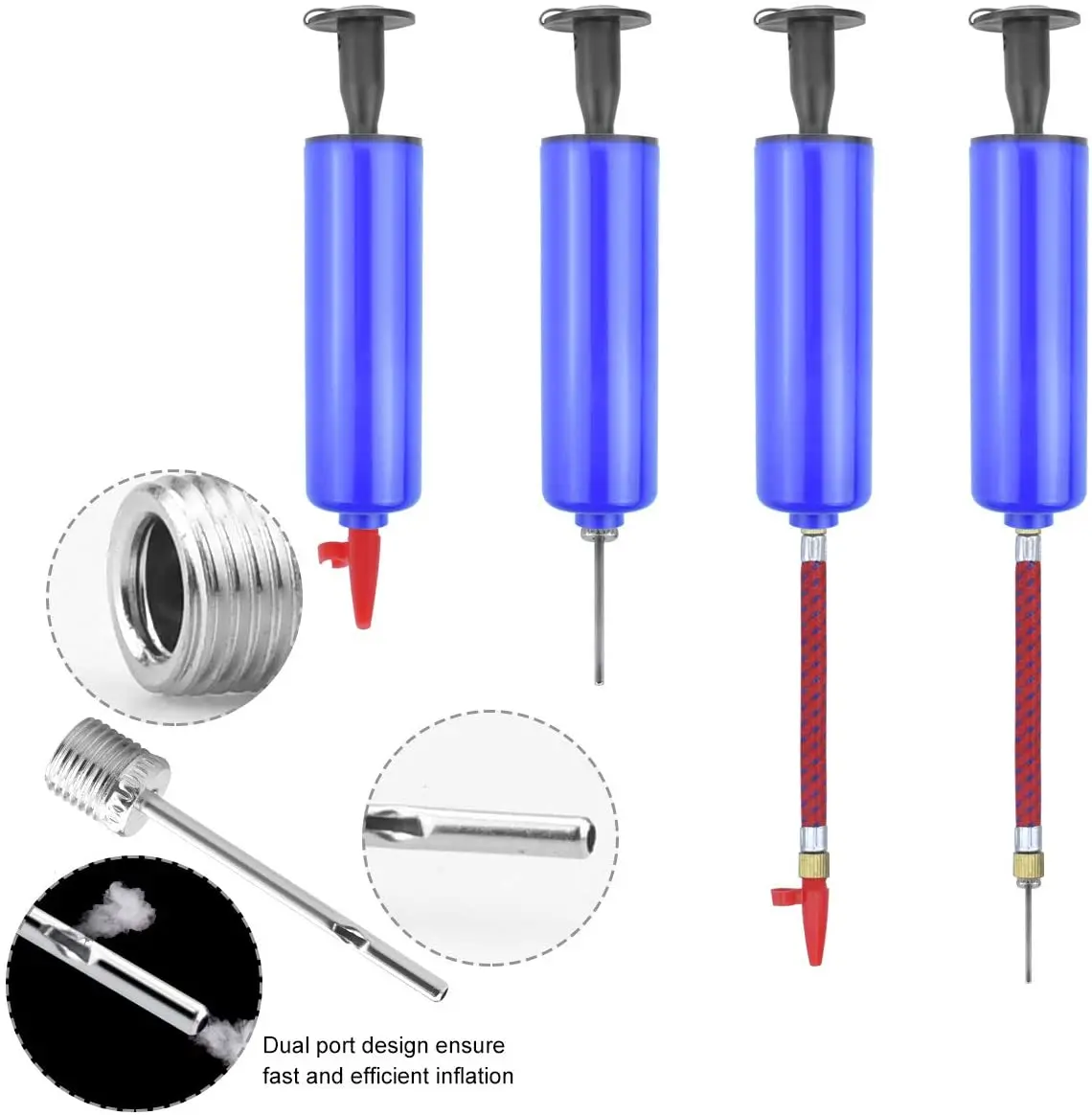 

PP material Portable OEM pump basketball pump Mini hand air Pump for sports ball