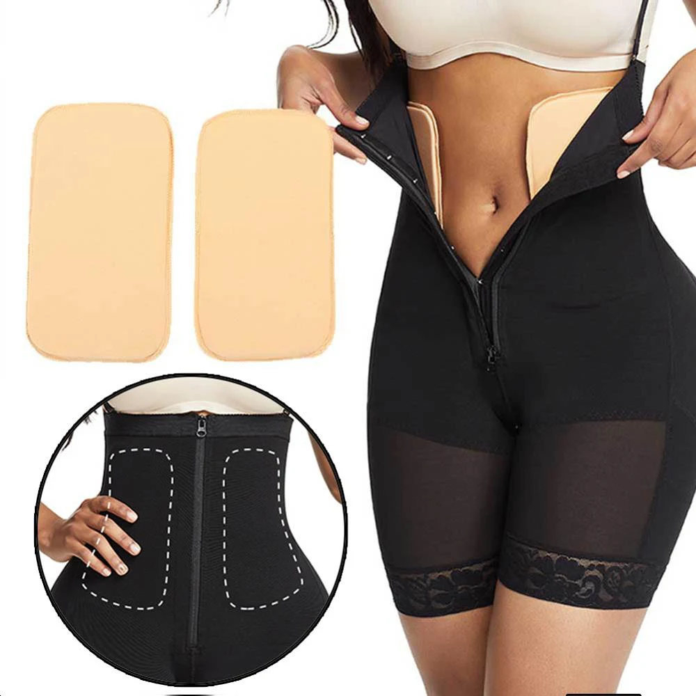 

Wholesale Waist Trainer Body Shaper Tummy Control Body Slim Shapewear Ab Board Compression, As picture show