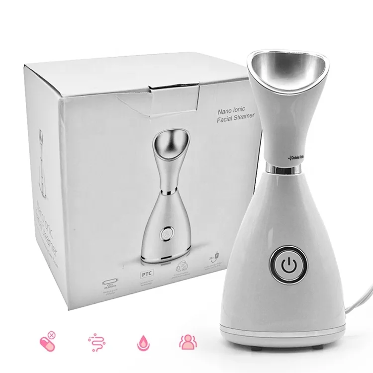 
10X Penetration Face Steamer Warm Mist Professional Facial Steamer for Moisturizing Cleansing Pores  (60696520376)