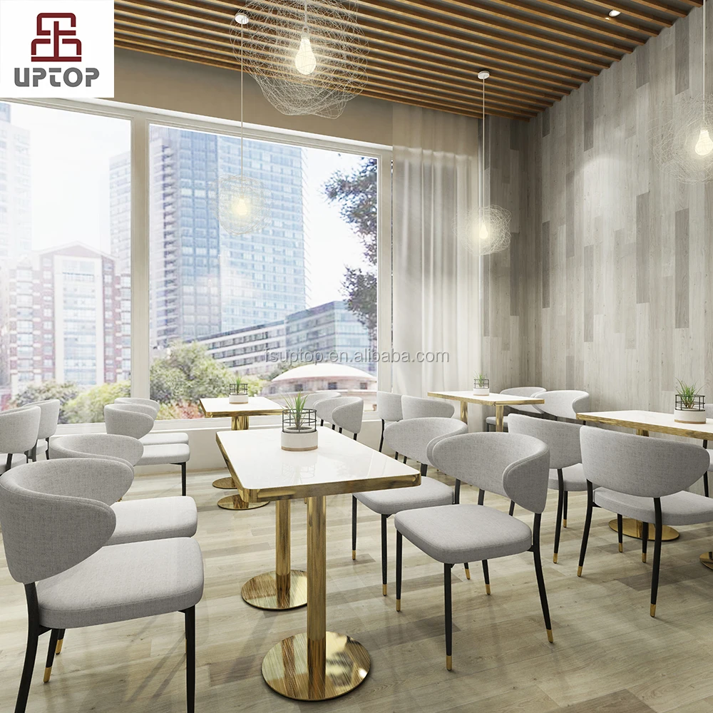 (spcs159) Wholesale Comfortable Simple Modern Cafe Restaurant