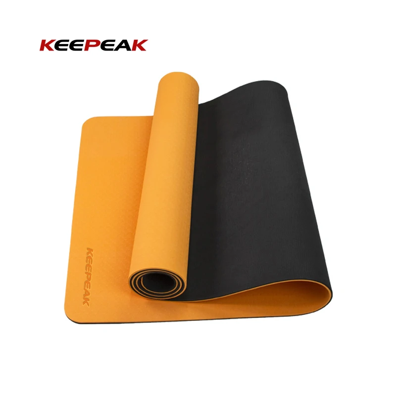 

Keepeak Sublimation Print Custom Size Embossing Design Your Own Tpe Yoga Mat