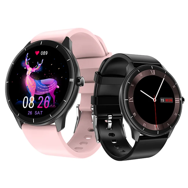 

Body Temperature 2021 China Smart Watches Q21 Heart Rate Sports Watch For Women Men