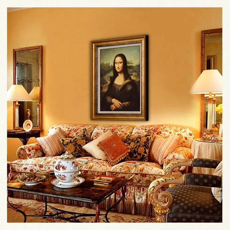 Mona Lisa, Hot 100% Handmade Classical Oil Painting Canvas Fine ...