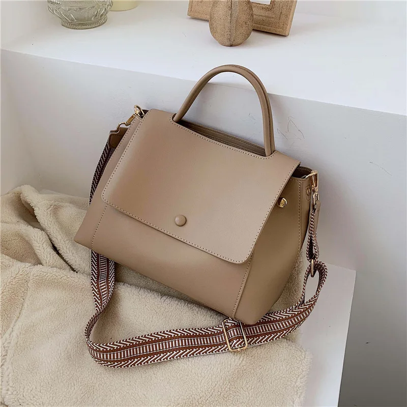 

Large Capacity Handbags Women PU Shoulder Messenger Bag Female Retro Daily Totes Lady Elegant Handbags Totes Bags Women