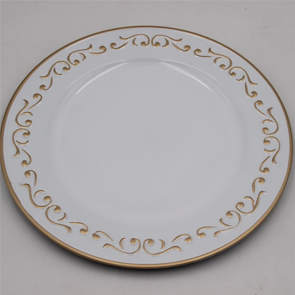 

Low MOQ Biodegrade Wheat Straw Material Plates Reusable Plastic Plate