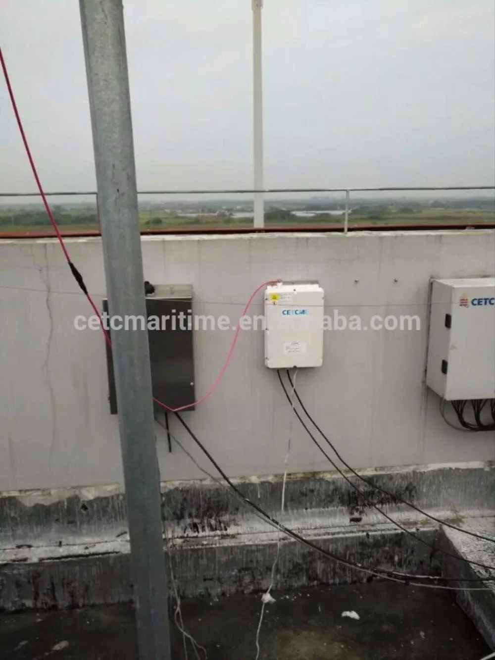 
MF/HF SSB DSC MARINE RADIO 