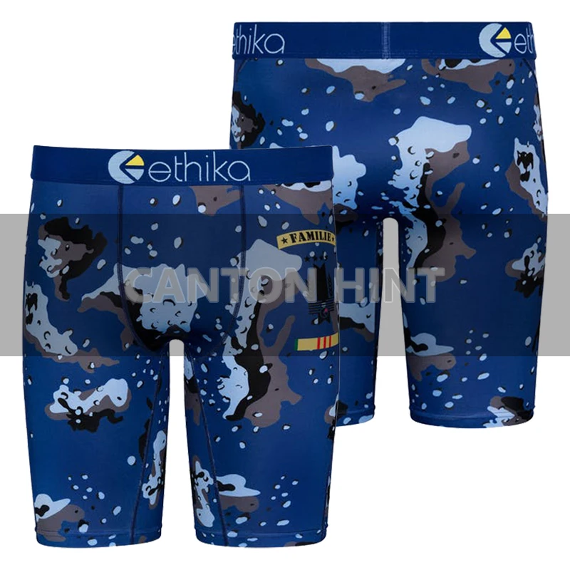 

Canton Hint wholesale winter ethika fashion men underwear quick dry plus size shorts boxer briefs, 1-color