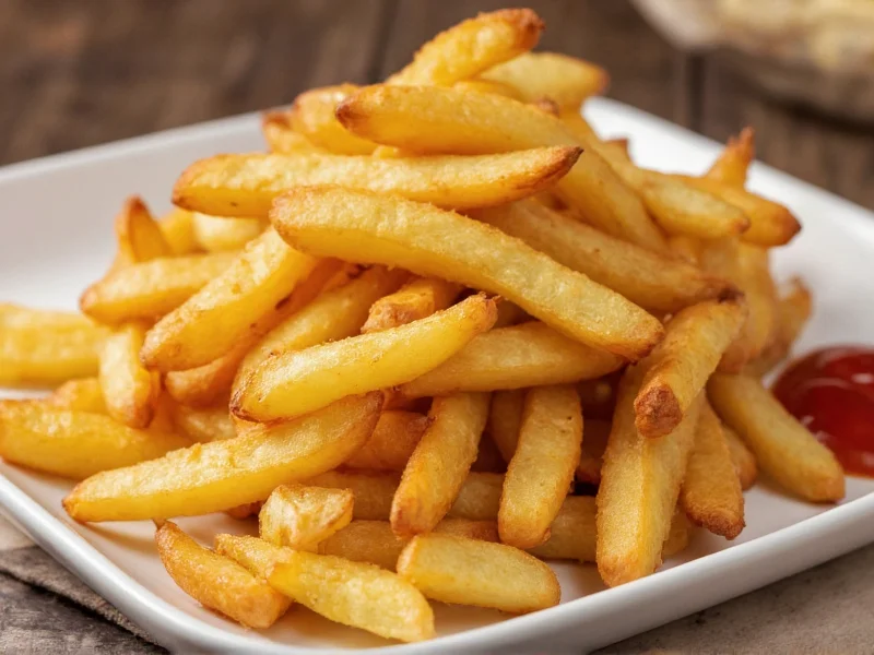 homemade oven french fries