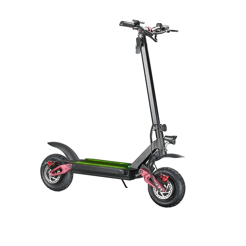 

2020 EcoRider 10 Inch off road electric scooter 2000W in europe warehouse, Black