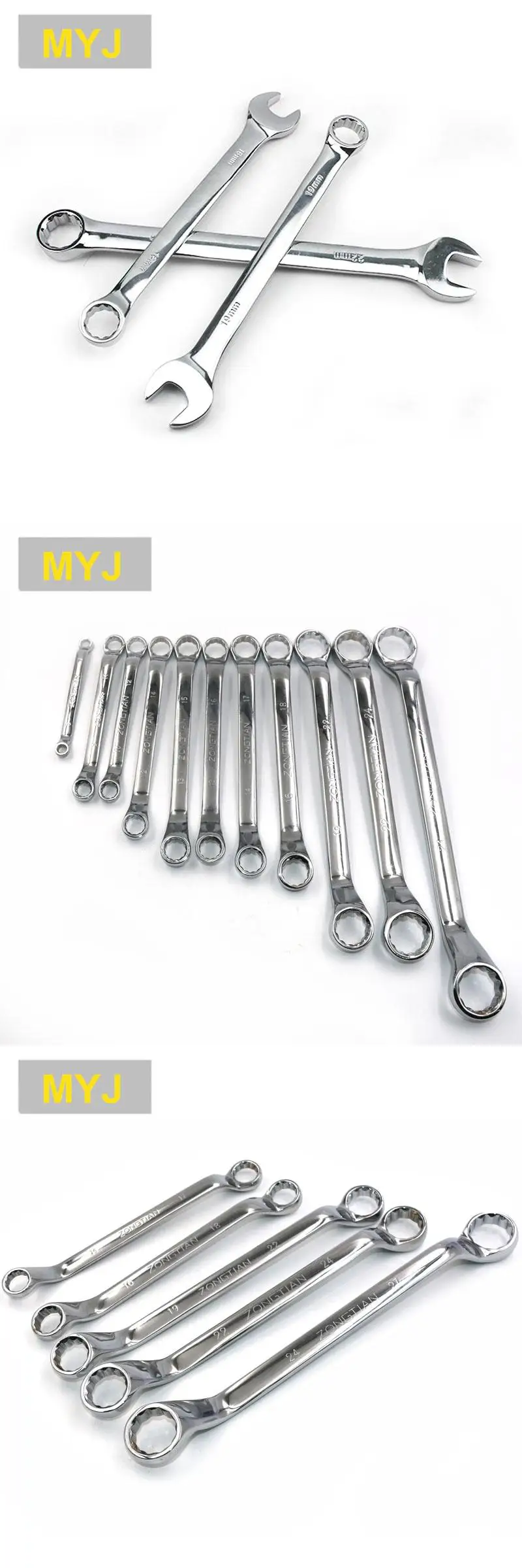 Foshan Hardware Tool Wrench Spanner 2mm Set Combination Hand Tools