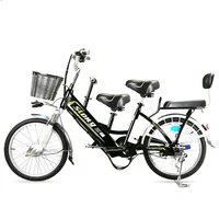 

New electric bike built-in lithium battery parent child e bike