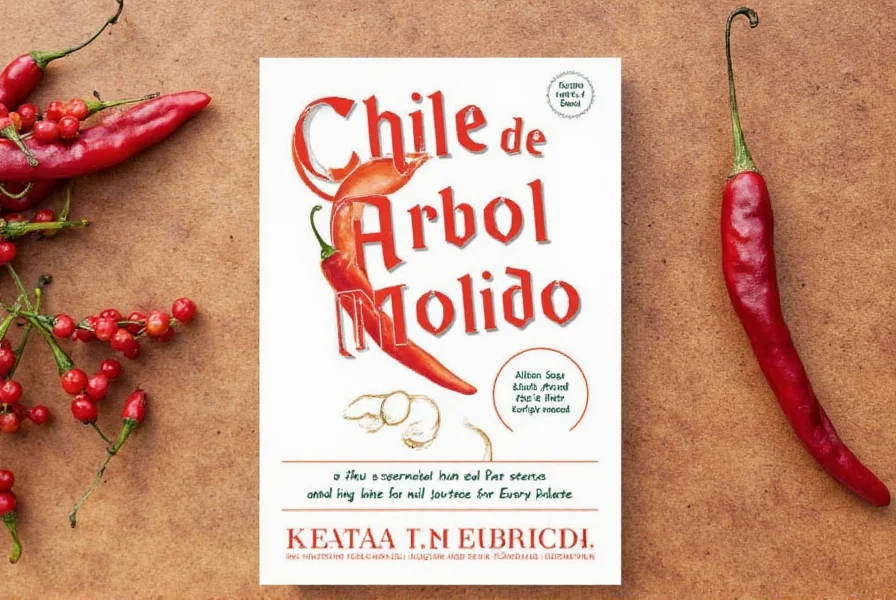 chile de arbol molido spice