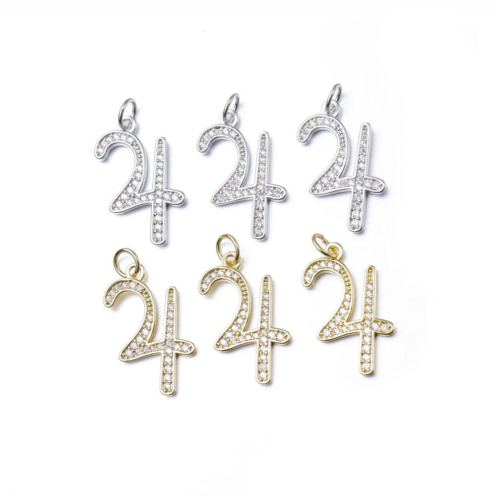 

Jupiter Pendant Copper Zirconium Micro Pendant 15*18mm Pendant