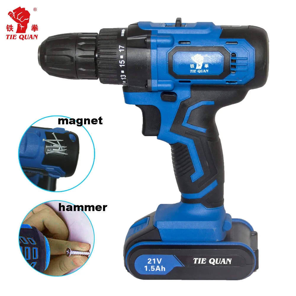 portable electric drill