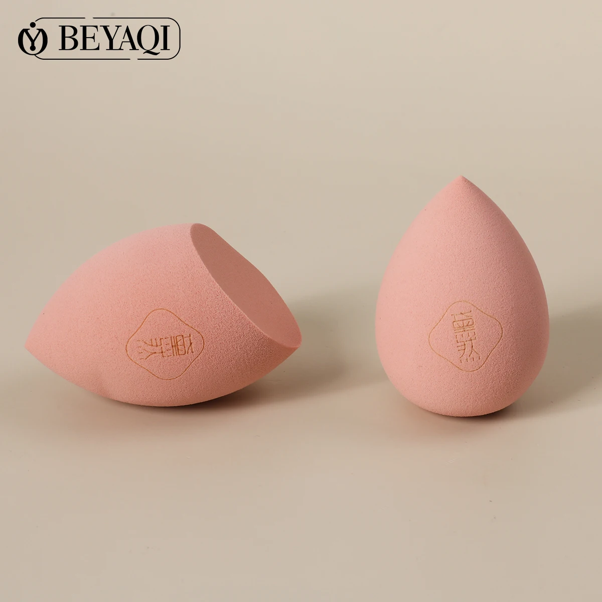 

Professional Soft Mini Cosmetic Sponge Set,Private Label Custom Pink Makeup Sponges