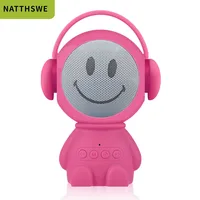 

Portable Wireless Bluetooth Speaker Led Wireless Speaker Player USB Radio Fm Mp3