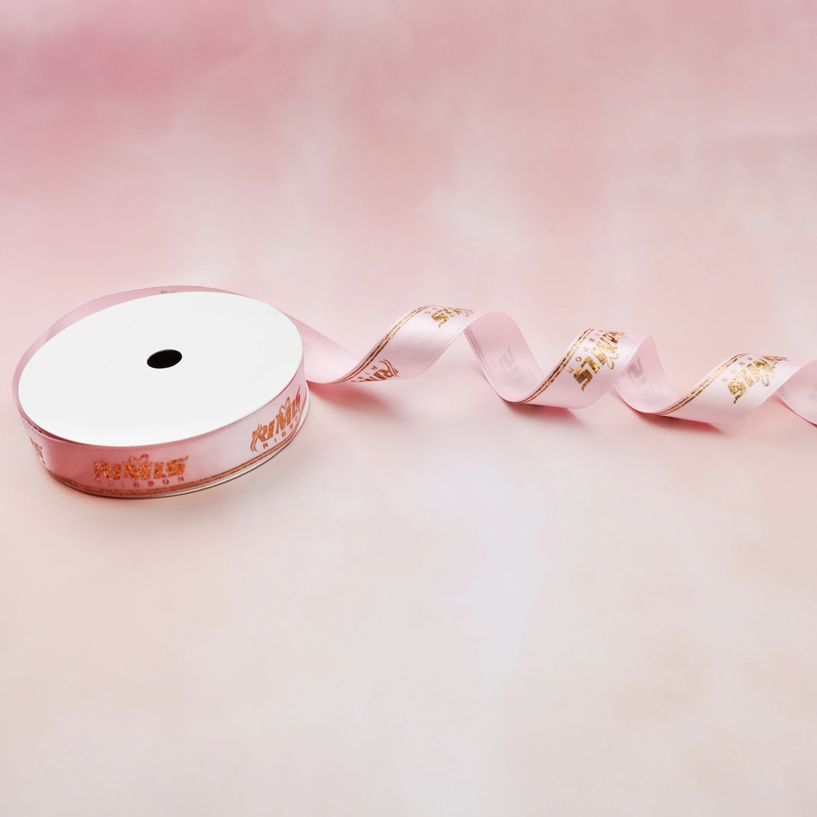 
RIMIS Customized Printed Logo Ribbon Organza Tape 