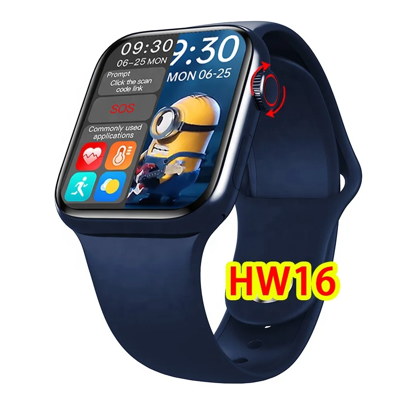 

Original IWO series7 Smart watch HW22 Plus wireless charging smartwatch 1.75 ''full touch Screen HW 22 Plus Smart Watch