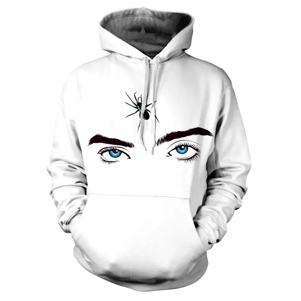 

Fashion hotsale Billie eilish Couples 3D Graphic Print Jacket Sweater Sweatshirt Pullover Hoodies, Customized color