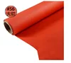seamless photo studio paper background flame red