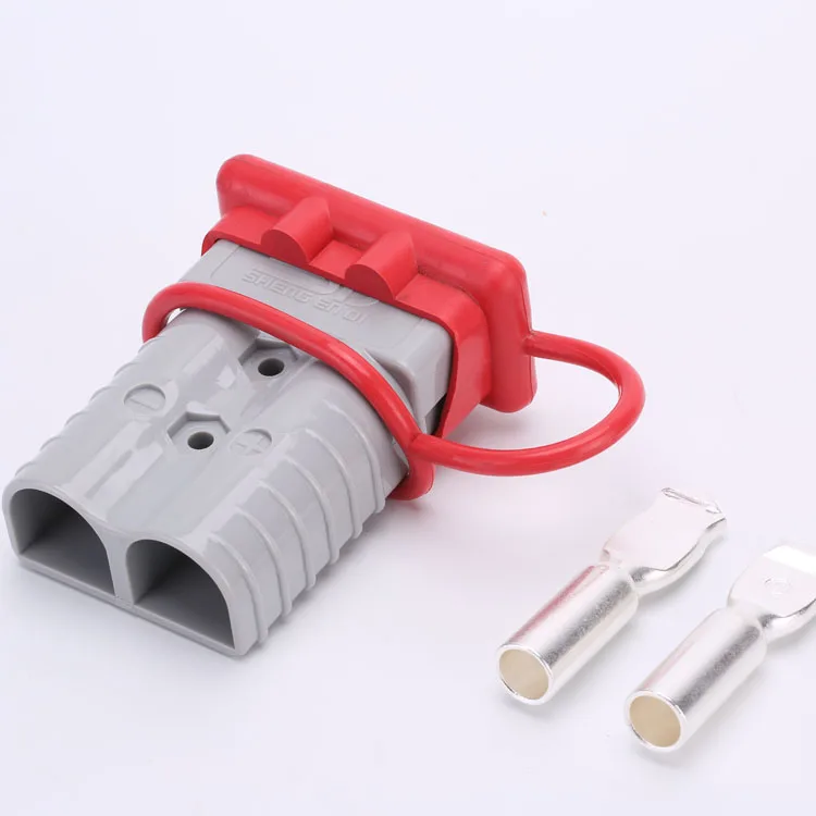 50a To 350a 2 Pole Forklift Power Plug Socket Electric Bike Car Quick