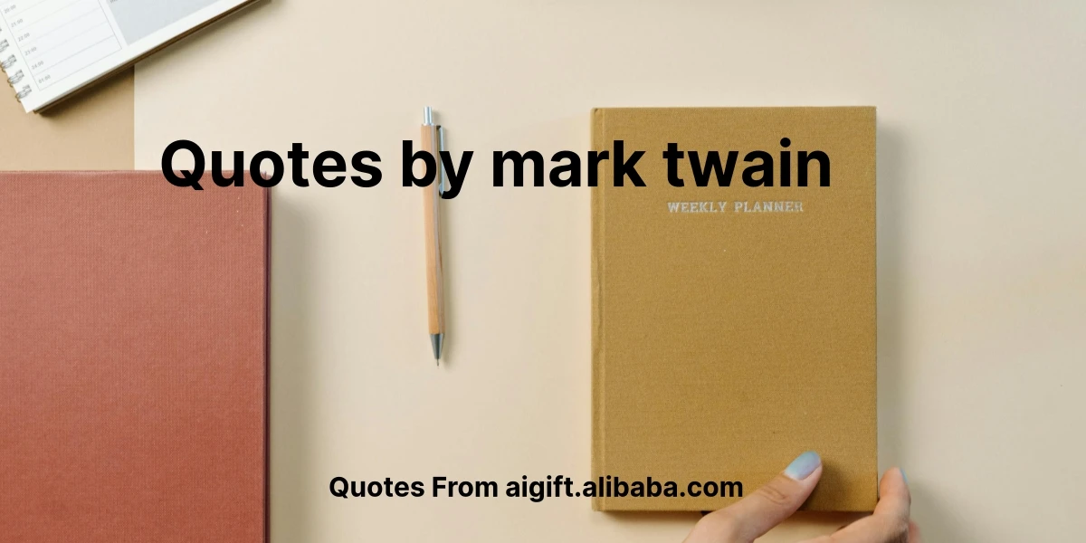 quotes by mark twain