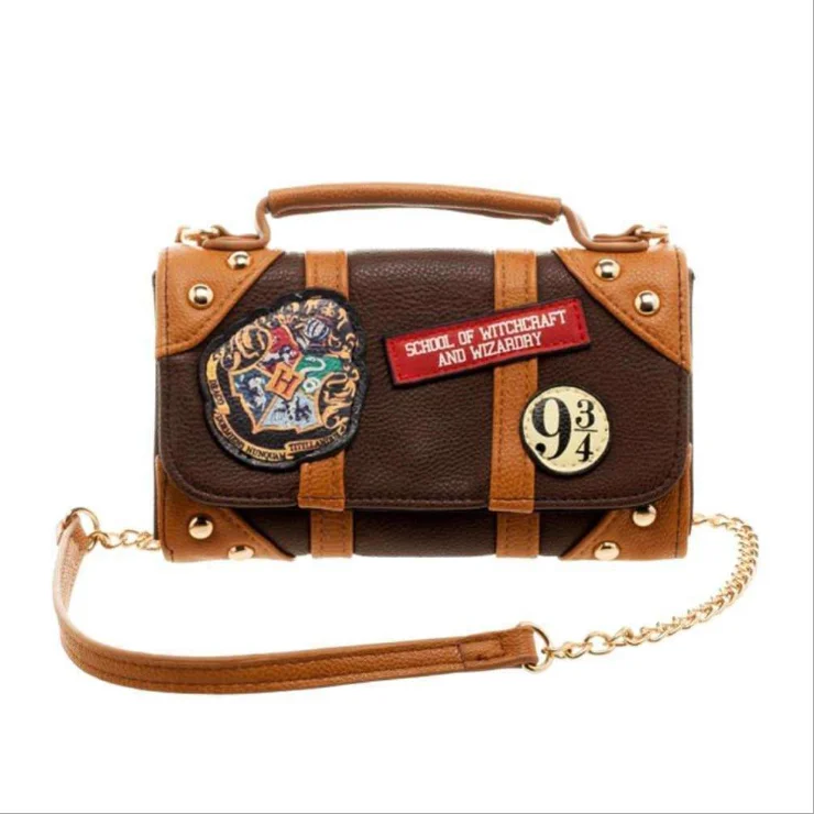 

Designer Handbags Famous Brands Trendy Purses and Handbags Luxury Women Hand Bags 2020 Wholesale Harry Potter Fashion PVC Chains