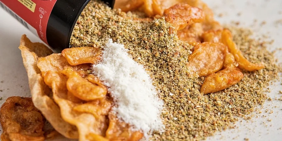 Bowl of ranch-seasoned popcorn