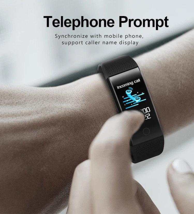 cheap smart bracelet QW18T smart temperature bracelet heart rate smart watch body temperature