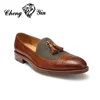 /product-detail/hot-sale-classic-products-hand-made-italian-genuine-leather-oxford-mens-dress-loafer-shoes-it-with-tassel-shoe-manufacturer-60367551365.html