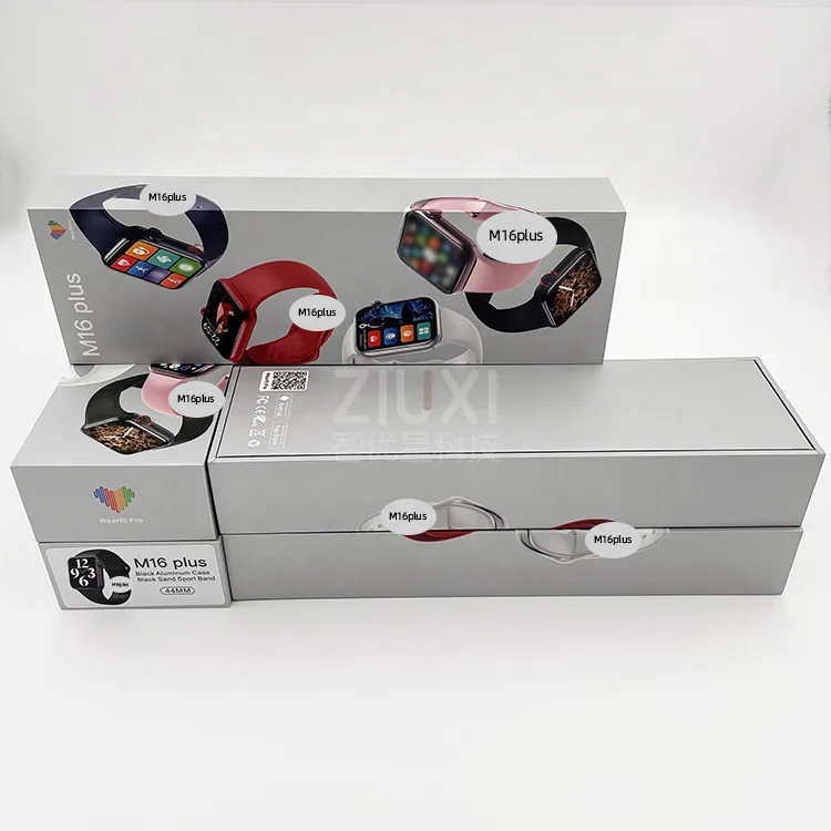 

2021 New M16 Plus Smartwatch Series 6 Rotary Key Original Wearfit Pro M 16 M16plus Smart Watch