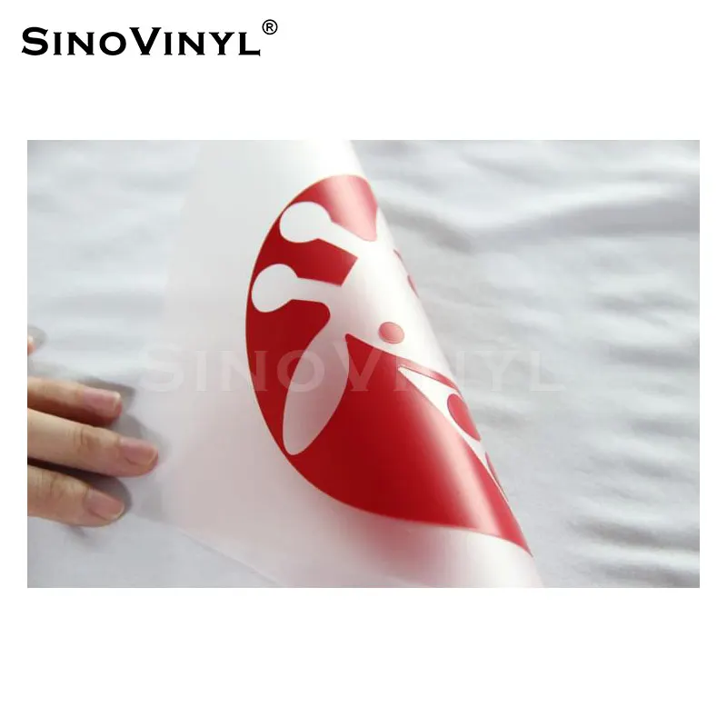 

SINOVINYL PU Heat Transfer Vinyl Film Roll T-shirt HTV Heat Press Vinyl for Clothing Chinese Hot Sale 0.5x25m High DP Rohs