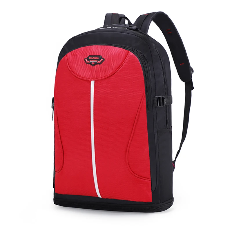 

Custom business outdoor anti theft waterproof Nylon 15.6 laptop bag travel men school backpacks with usb, Black, gray, orange, red, blue