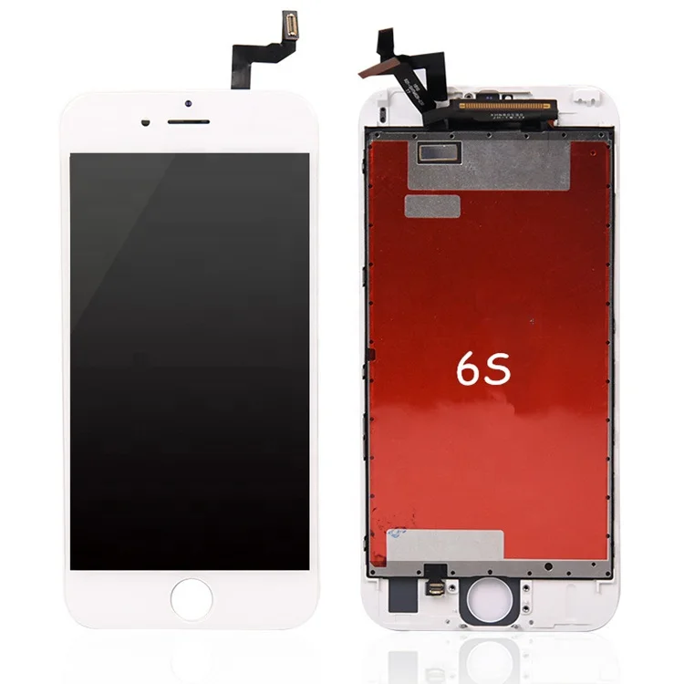 

Mobile phone lcds for iPhone mobile phone display for iphone 6s lcd screen replacement, Black white