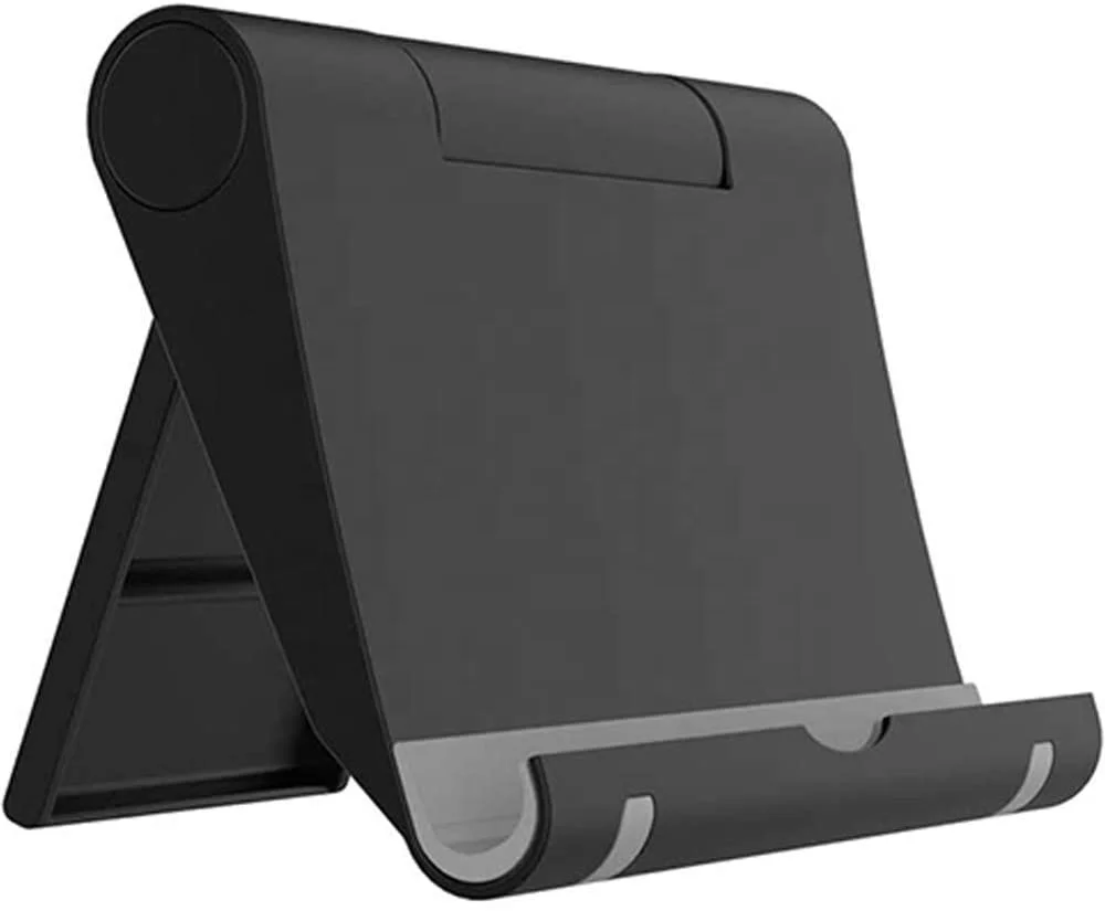 

Foldable Phone Tablet Stand, Universal Smartphones Holder Table phone stand for Tablets, e-Reader