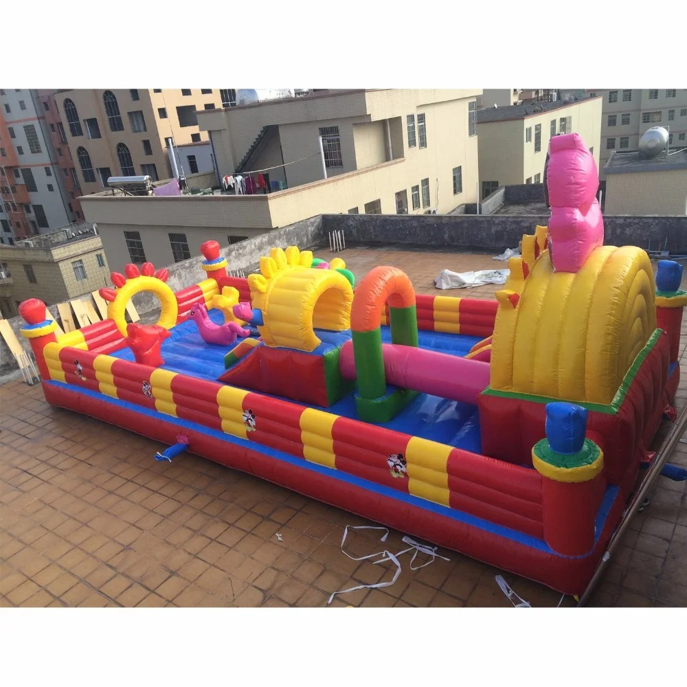 

Fun amusement Inflatable Castle / Inflatable outdoor Jumping Bouncer for kids