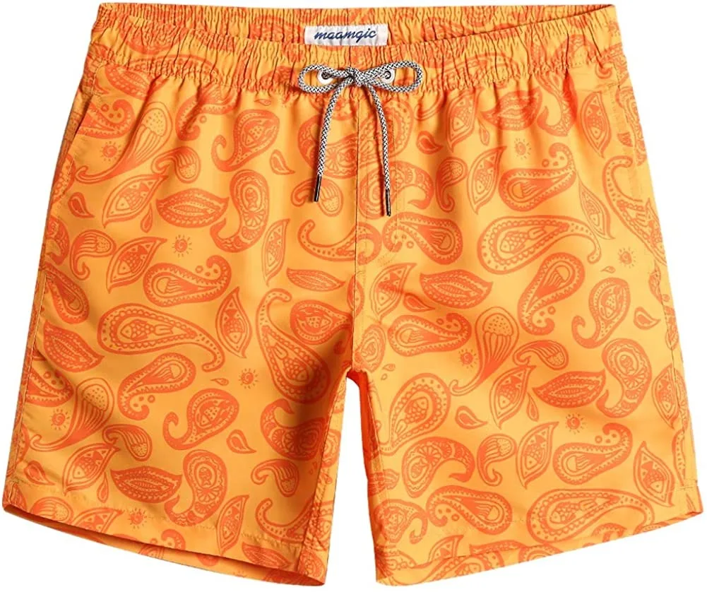 

custom men's swim shorts beach board short quick dry Athletic Swimwear Swimming Trunks Bathing printed basketball with pockets