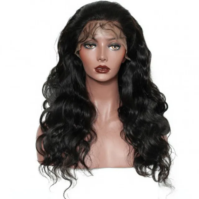 

Fast Shipping Top Quality Brazilian Human Virgin Hair Full Lace Wigs Vendor