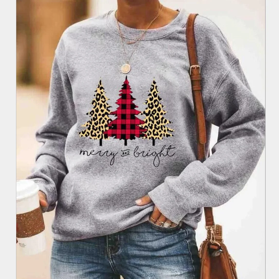 

New Christmas women's sweater
