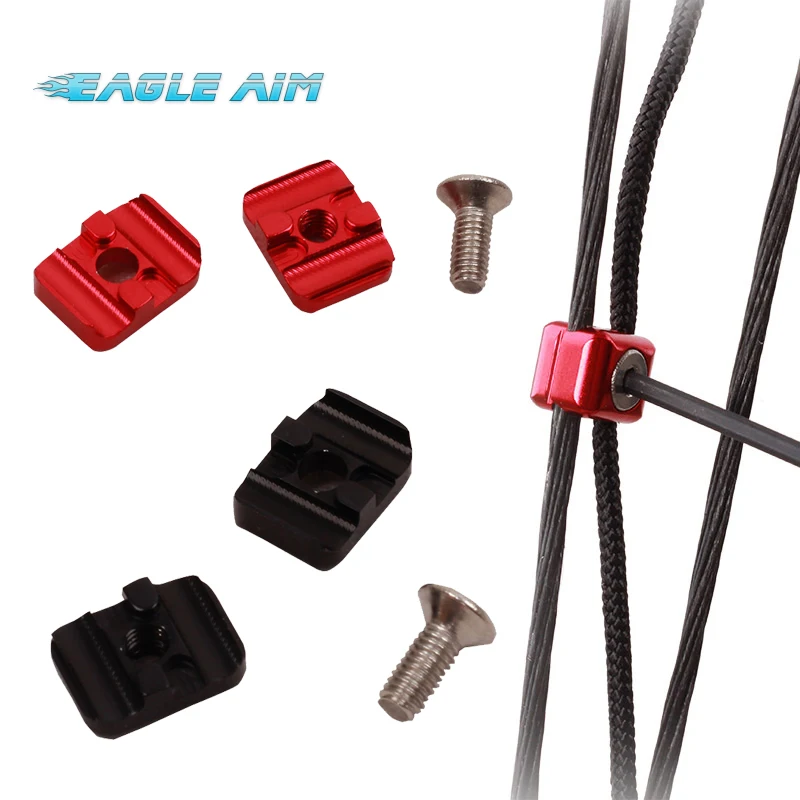 

Aluminum Archery Buckle Drop Away Arrow Rest Clip Rope Buckle for Hunting Archery Accessories