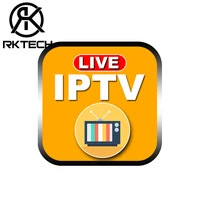 

RKTV OTT IPTV Subscription 12 Months 7000+ Live Channels 5000+ VOD & Series Europe Arabic USA Canada Full EPG