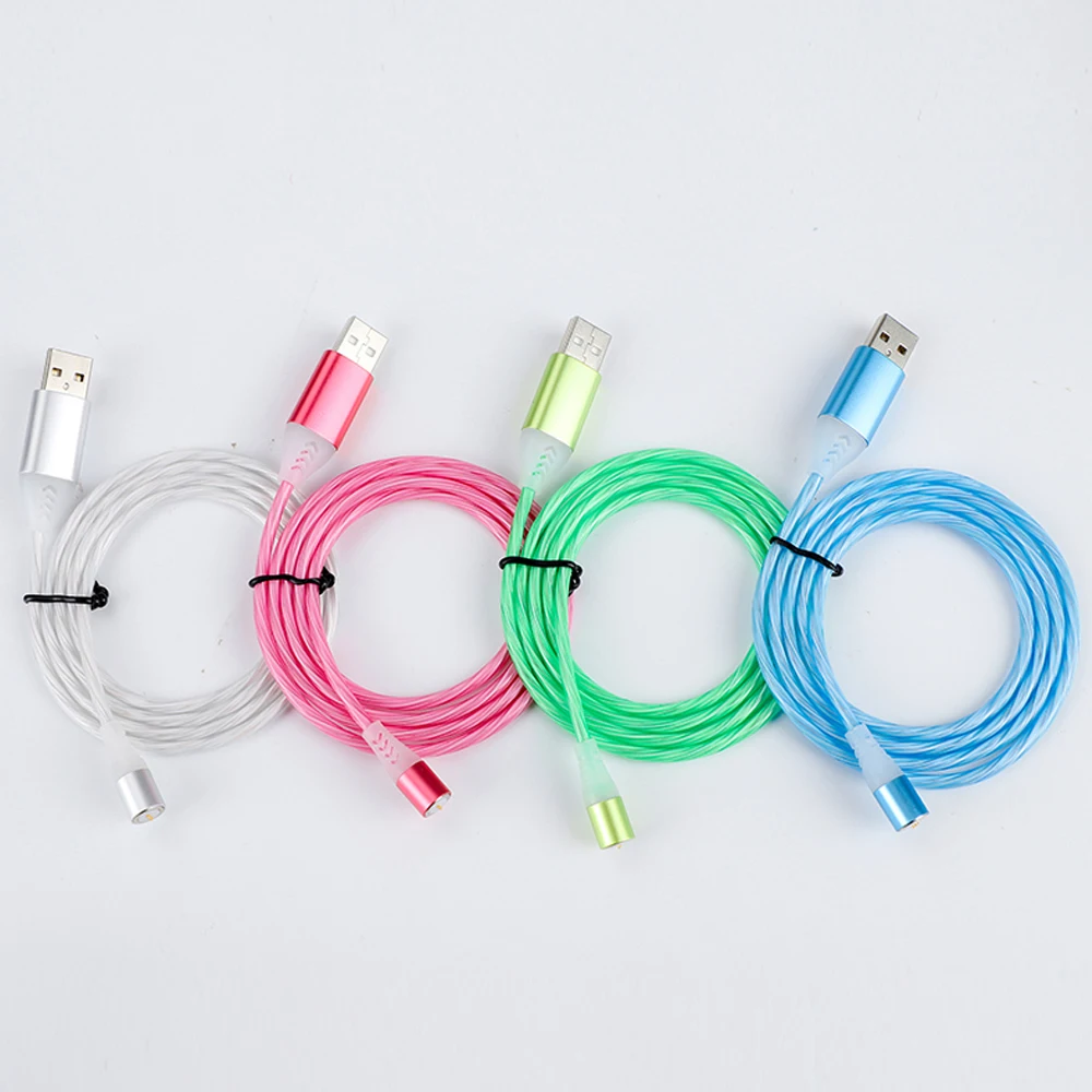 

New hotting Data Cable 2A 540 Rotation fast charging USB Cable Magnetic Charger Cable 3 in 1 with High Quality GOood Price